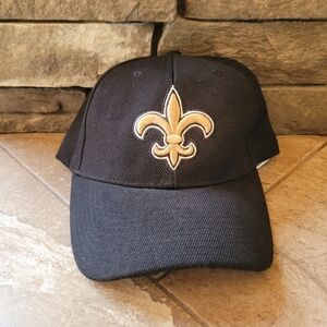 NFL New Orleans Saints Football Ball Cap NFL Team Apparel Baseball Hat